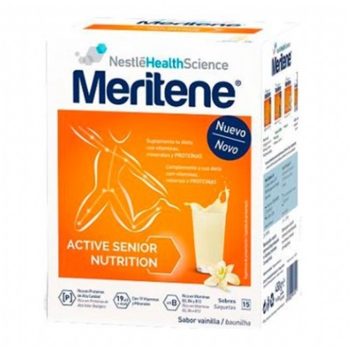 MERITENE (30 G 15 SOBRES VAINILLA)